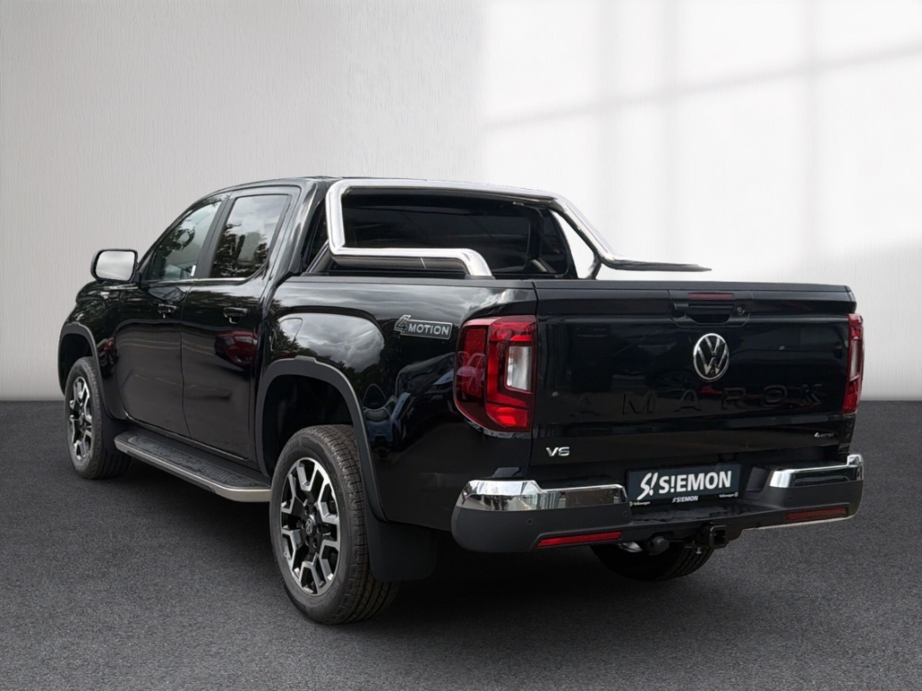 Fahrzeugabbildung Volkswagen Amarok Style DC 3.0 TDI 4Motion permanent 10-Gang Automatik