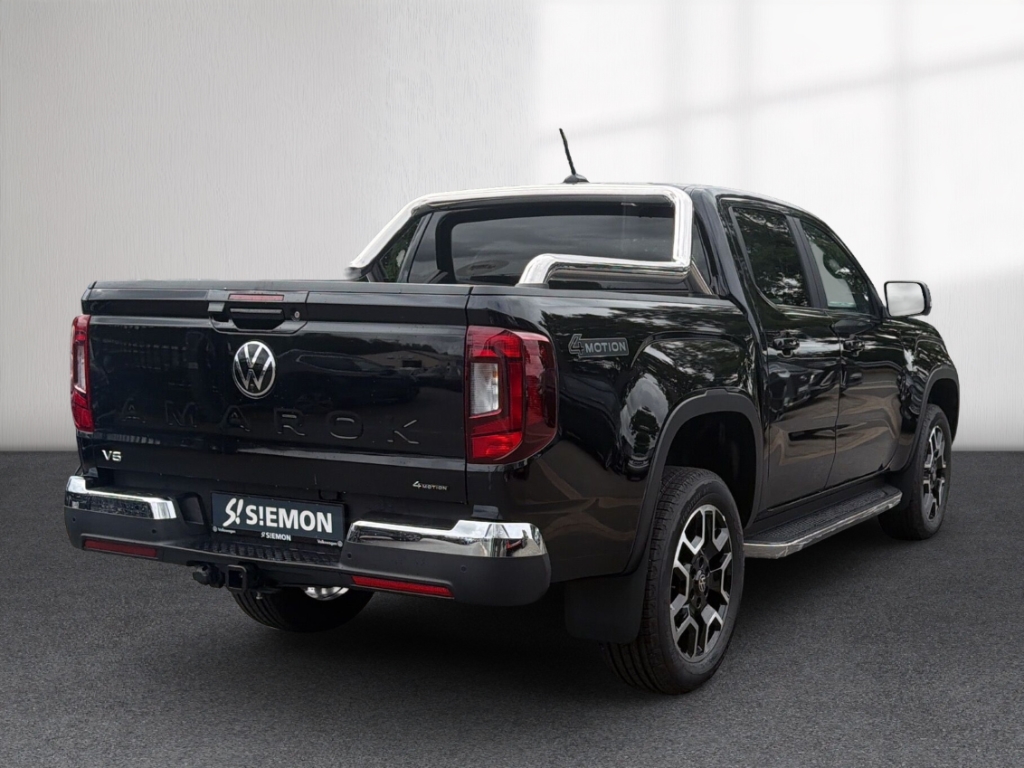 Fahrzeugabbildung Volkswagen Amarok Style DC 3.0 TDI 4Motion permanent 10-Gang Automatik