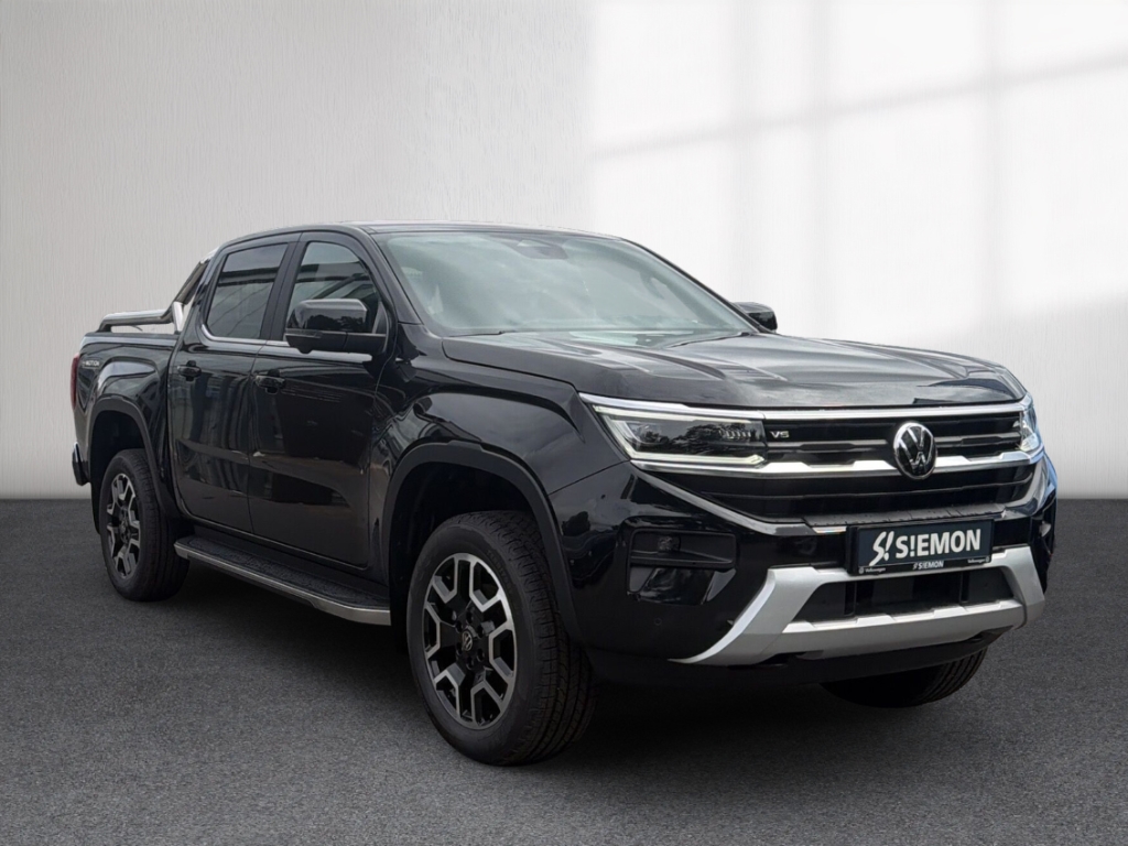 Fahrzeugabbildung Volkswagen Amarok Style DC 3.0 TDI 4Motion permanent 10-Gang Automatik