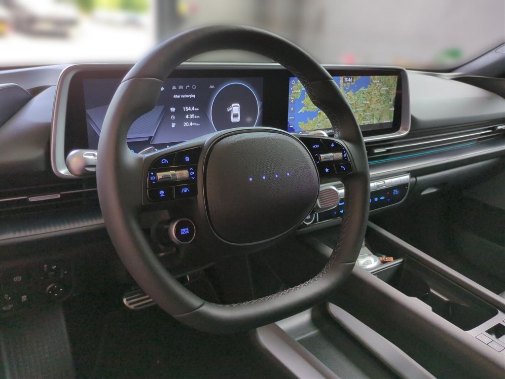 Fahrzeugabbildung Hyundai IONIQ 6 77,4kWh 4WD UNIQ 20LM HUD Navi Digitales Cockpit Memory Sitze Soundsystem