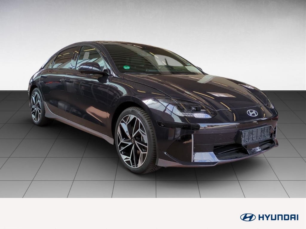 Fahrzeugabbildung Hyundai IONIQ 6 77,4kWh 4WD UNIQ 20LM HUD Navi Digitales Cockpit Memory Sitze Soundsystem