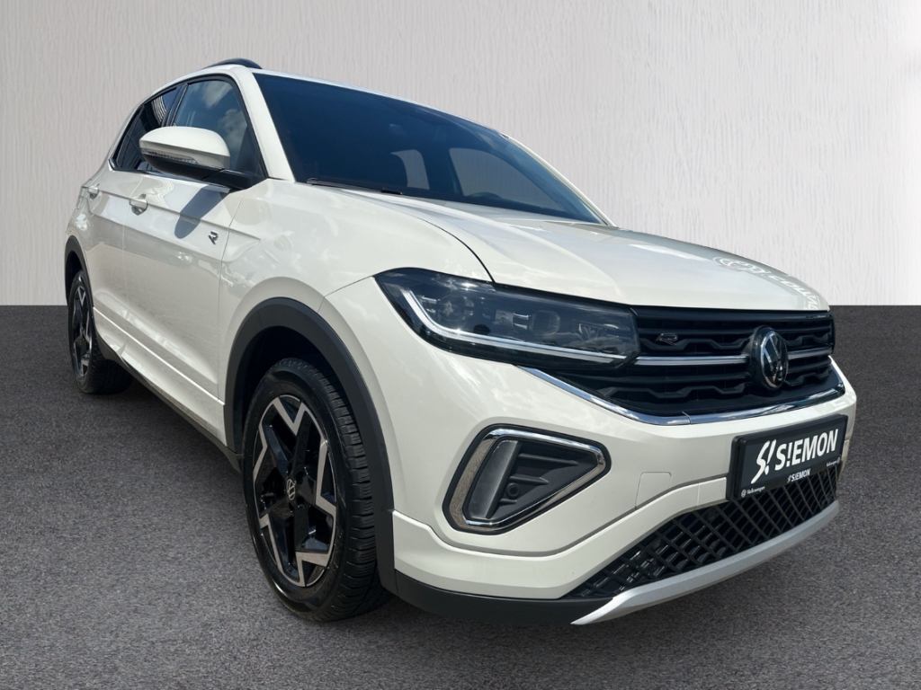 Fahrzeugabbildung Volkswagen T-Cross 1.5TSI DSG R-Line AHK IQ.Light Navi ACC