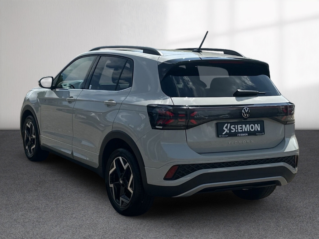 Fahrzeugabbildung Volkswagen T-Cross 1.5TSI DSG R-Line AHK IQ.Light Navi ACC