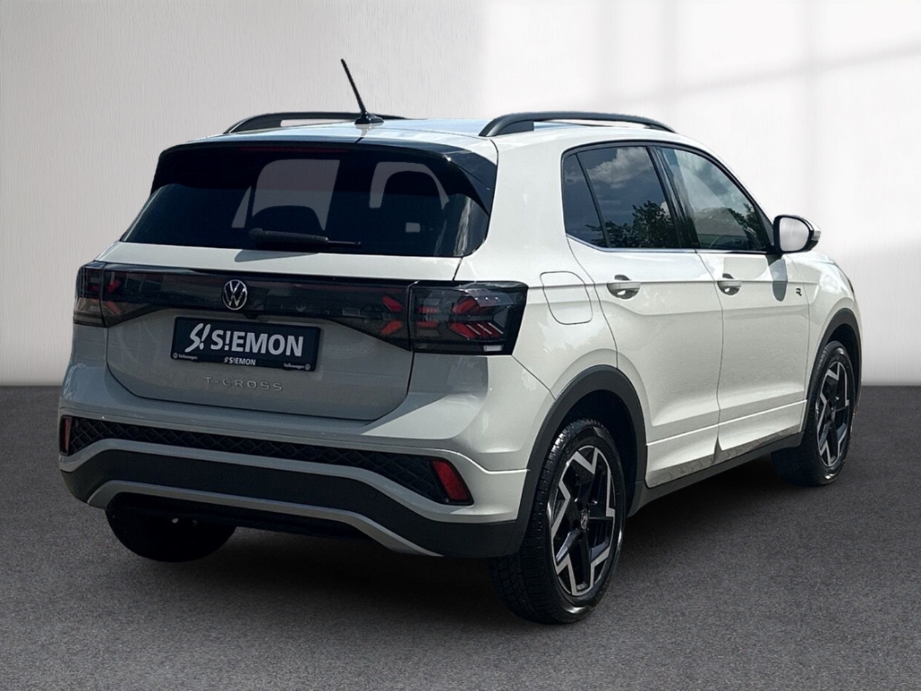 Fahrzeugabbildung Volkswagen T-Cross 1.5TSI DSG R-Line AHK IQ.Light Navi ACC