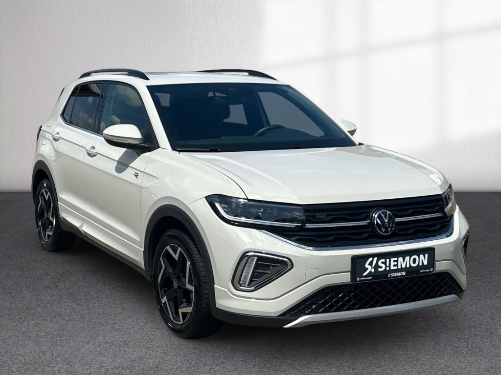 Fahrzeugabbildung Volkswagen T-Cross 1.5TSI DSG R-Line AHK IQ.Light Navi ACC