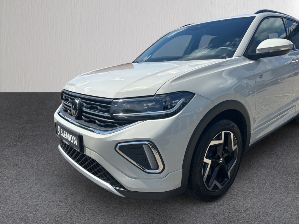 Fahrzeugabbildung Volkswagen T-Cross 1.5TSI DSG R-Line AHK IQ.Light Navi ACC