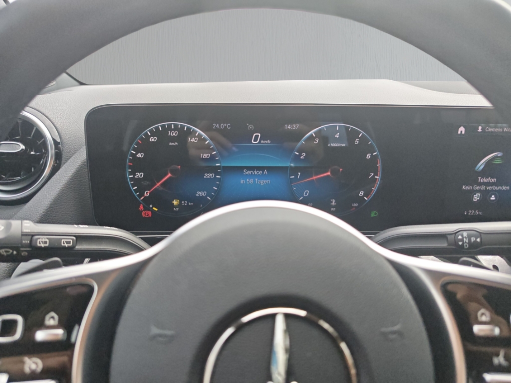 Fahrzeugabbildung Mercedes-Benz B 250 4Matic Autom. SHZ Temp PDCv+h WideScreen