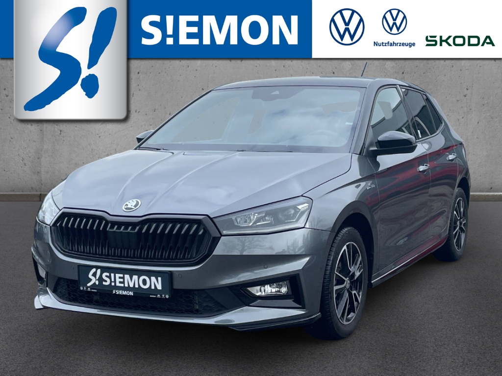 SKODA Fabia Monte Carlo 1.5 TSI LED Klima PDC Temp