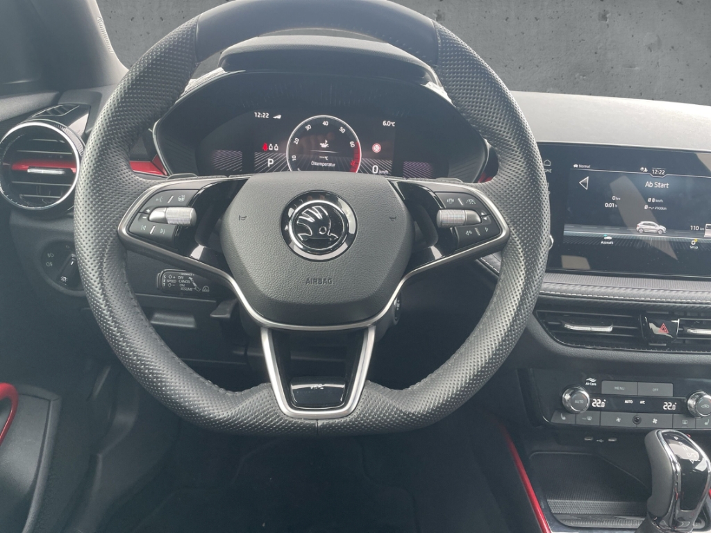 Fahrzeugabbildung SKODA Fabia Monte Carlo 1.5 TSI LED Klima PDC Temp