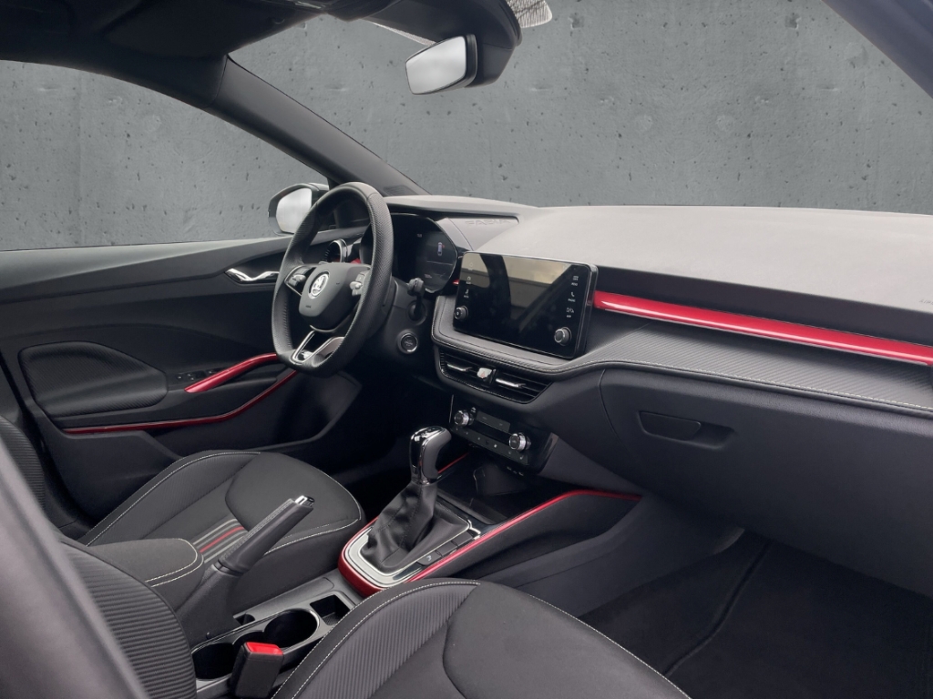 Fahrzeugabbildung SKODA Fabia Monte Carlo 1.5 TSI LED Klima PDC Temp