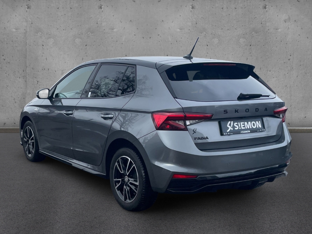 Fahrzeugabbildung SKODA Fabia Monte Carlo 1.5 TSI LED Klima PDC Temp