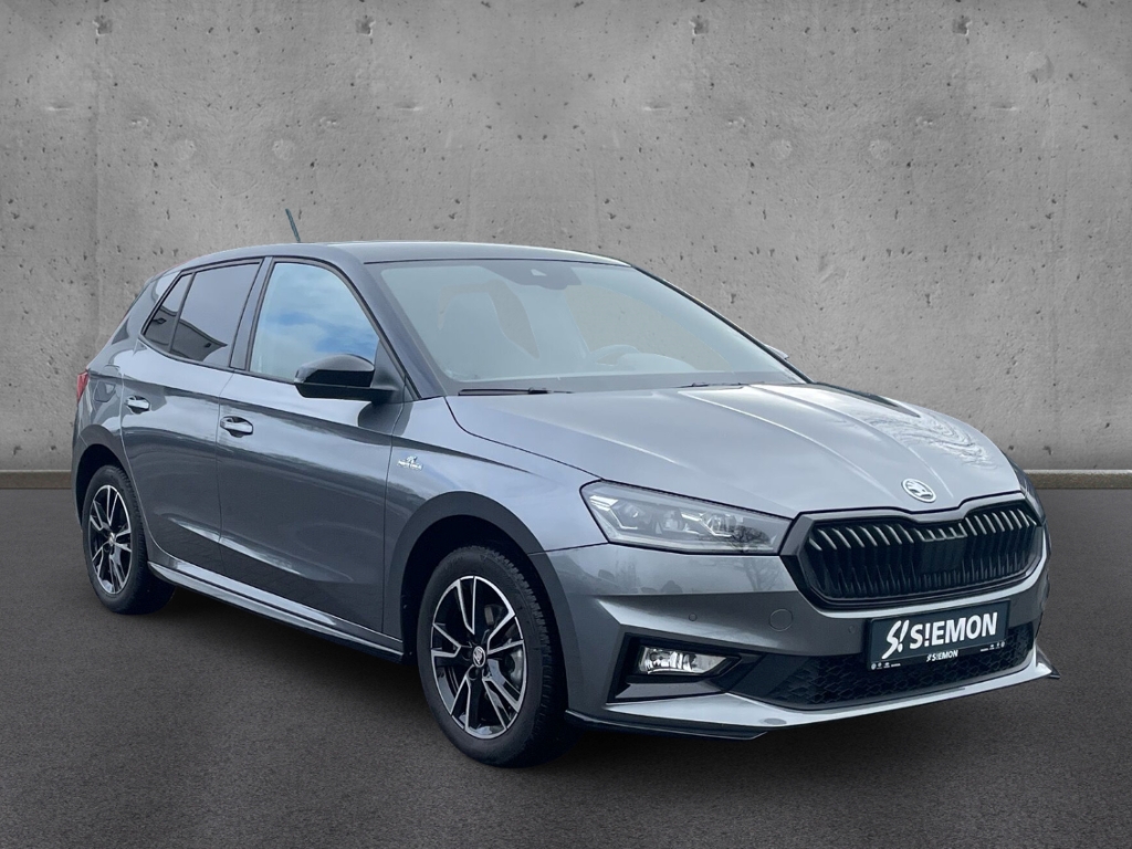 Fahrzeugabbildung SKODA Fabia Monte Carlo 1.5 TSI LED Klima PDC Temp