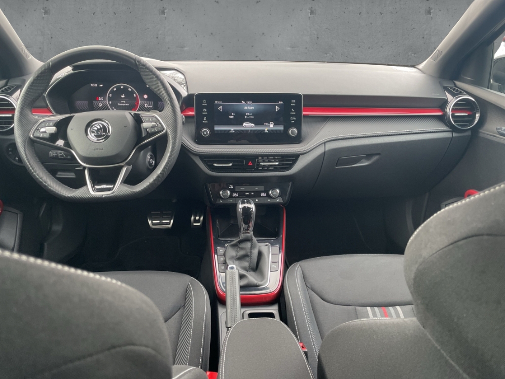 Fahrzeugabbildung SKODA Fabia Monte Carlo 1.5 TSI LED Klima PDC Temp