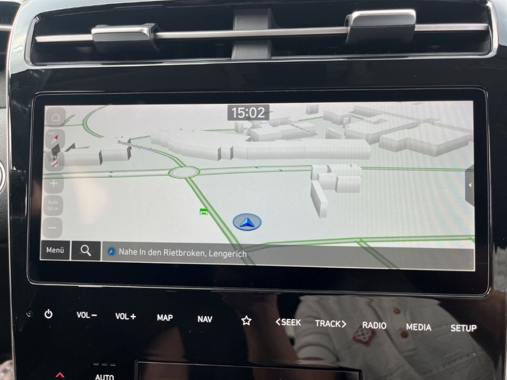 Fahrzeugabbildung Hyundai TUCSON 1.6 T-GDI Trend NAVI SHZ KAM LED Virtco,Tempomat LM