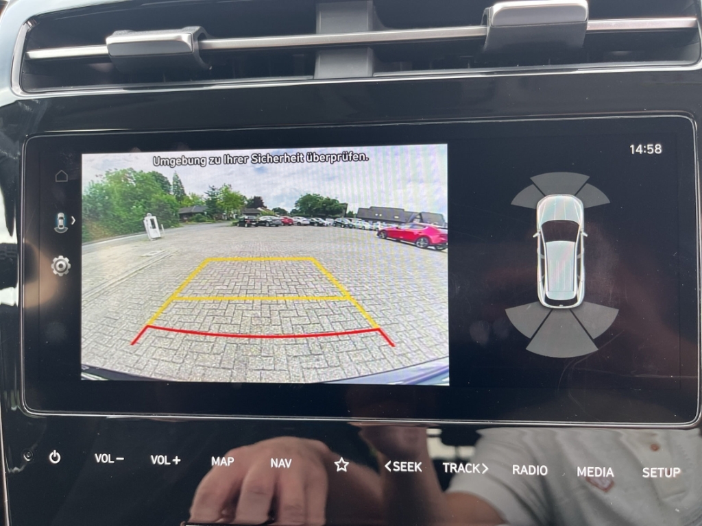 Fahrzeugabbildung Hyundai TUCSON 1.6 T-GDI Trend NAVI SHZ KAM LED Virtco,Tempomat LM