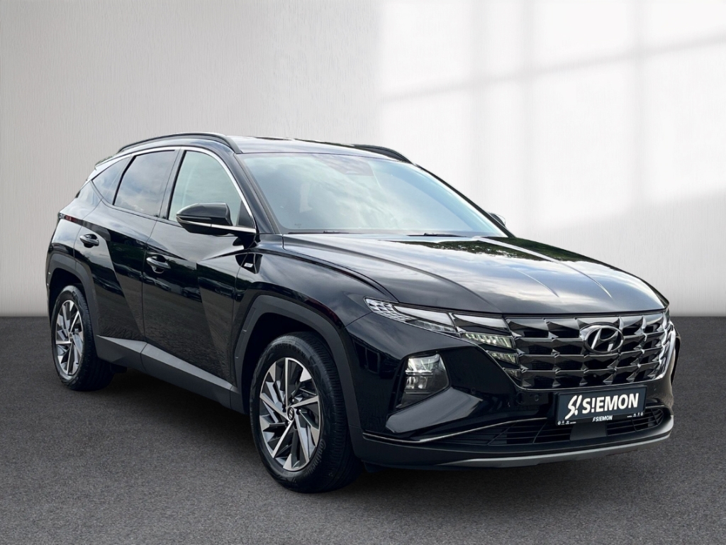 Fahrzeugabbildung Hyundai TUCSON 1.6 T-GDI Trend NAVI SHZ KAM LED Virtco,Tempomat LM