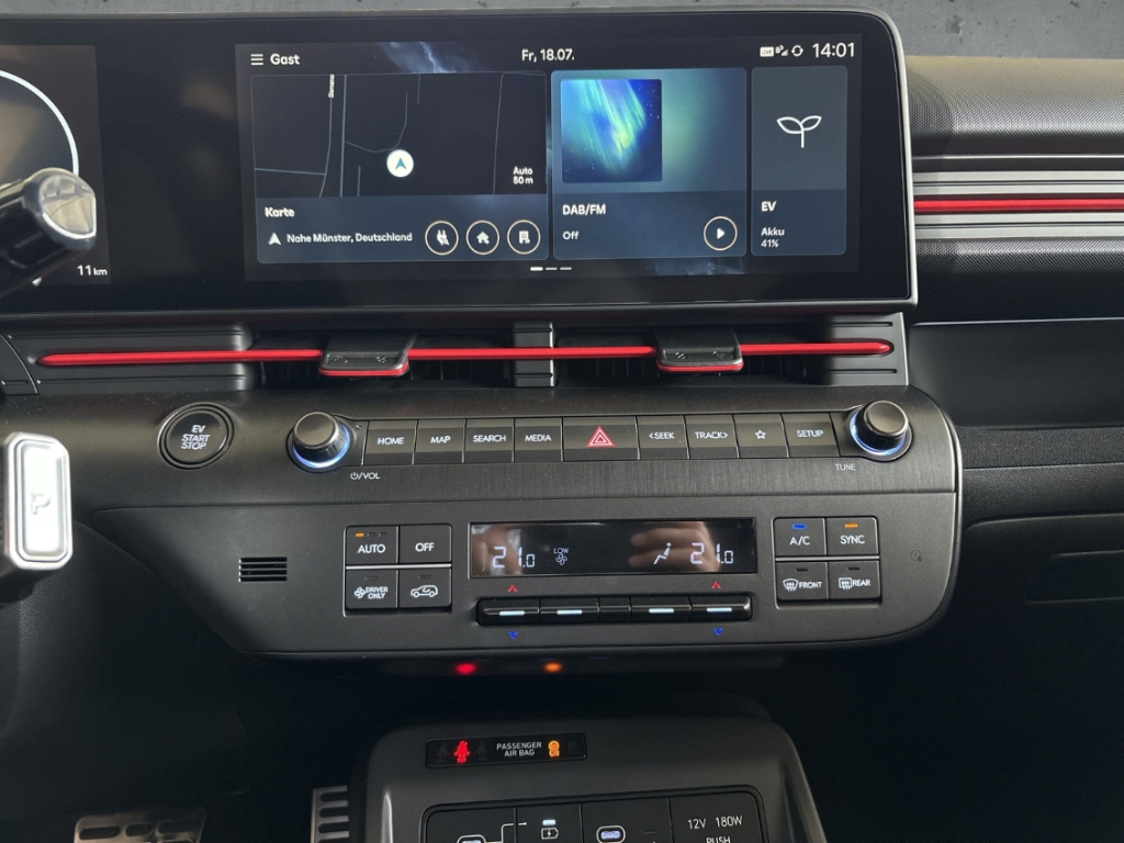 Fahrzeugabbildung Hyundai KONA SX2 65kWh MY27 N-LINE Navi digitales Cockpit LED ACC Apple CarPlay