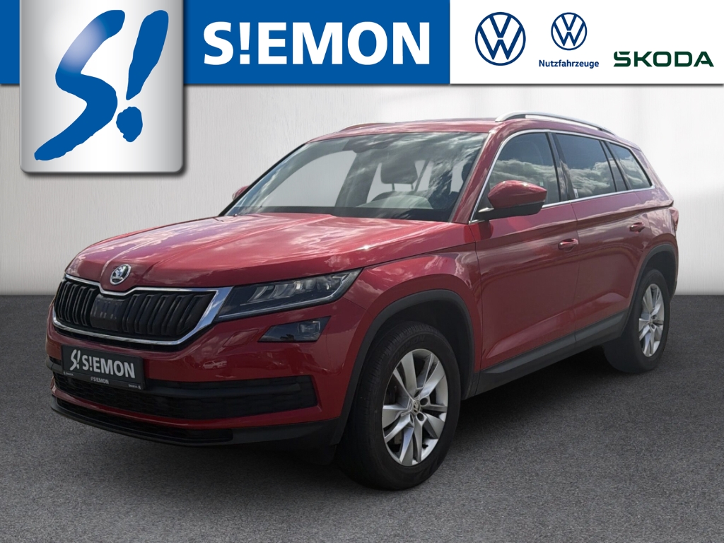 SKODA Kodiaq 4x4 2.0 TDI Style DSG RFK SHZ AHK LED ACC Navi Leder Memory Sitze