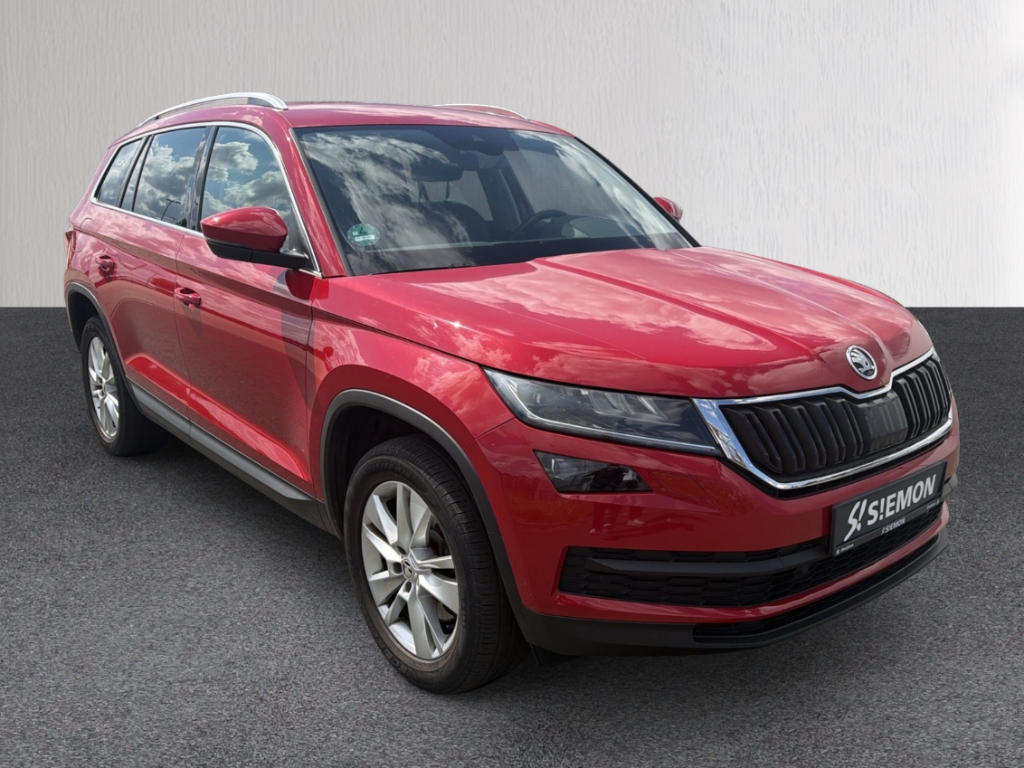 Fahrzeugabbildung SKODA Kodiaq 4x4 2.0 TDI Style DSG RFK SHZ AHK LED ACC Navi Leder Memory Sitze