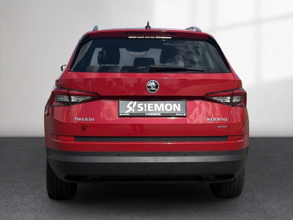 Fahrzeugabbildung SKODA Kodiaq 4x4 2.0 TDI Style DSG RFK SHZ AHK LED ACC Navi Leder Memory Sitze