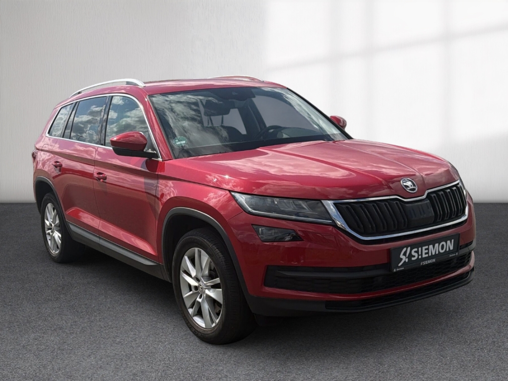 Fahrzeugabbildung SKODA Kodiaq 4x4 2.0 TDI Style DSG RFK SHZ AHK LED ACC Navi Leder Memory Sitze
