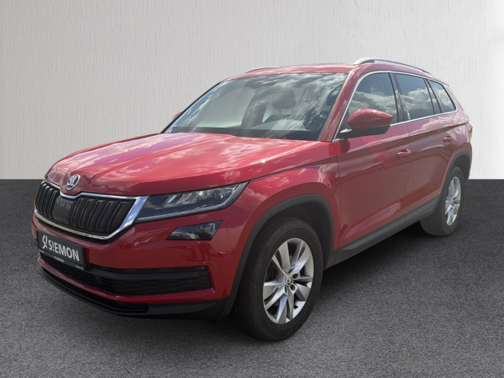 Fahrzeugabbildung SKODA Kodiaq 4x4 2.0 TDI Style DSG RFK SHZ AHK LED ACC Navi Leder Memory Sitze