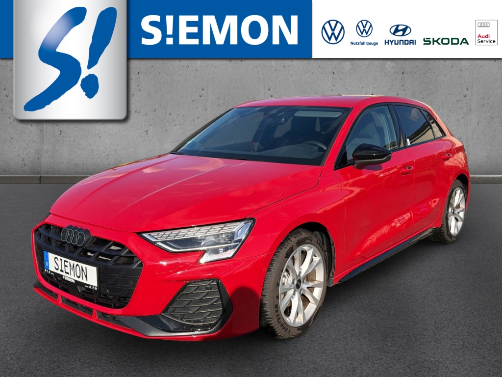 Audi A3 Sportback 1.5 TFSI S Line R-Kamera Navi LED SHZ