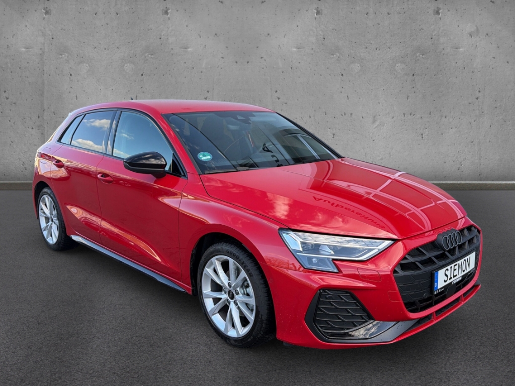 Fahrzeugabbildung Audi A3 Sportback 1.5 TFSI S Line R-Kamera Navi LED SHZ