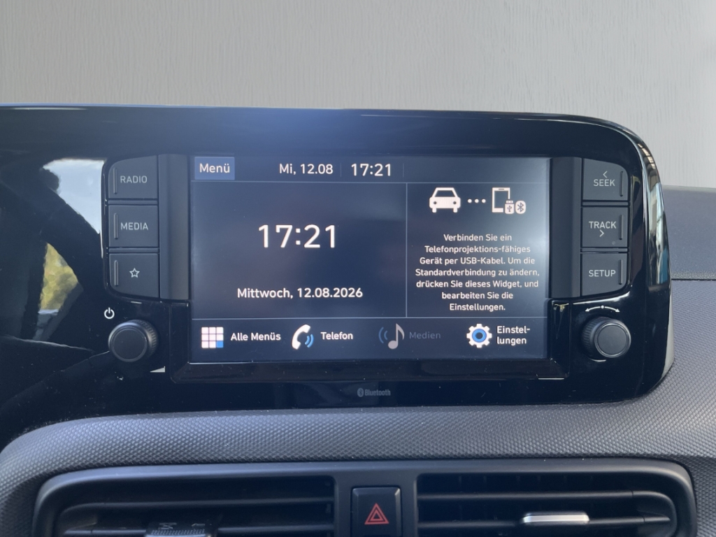 Fahrzeugabbildung Hyundai i10 Trend 1.2 TREND Komfortpaket SHZ Rückfahrkamera Bluetooth
