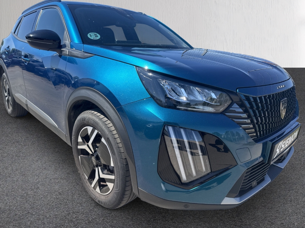 Fahrzeugabbildung Peugeot 2008 Allure LED PDC Kamera Alu 17