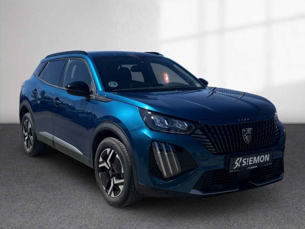 Fahrzeugabbildung Peugeot 2008 Allure LED PDC Kamera Alu 17