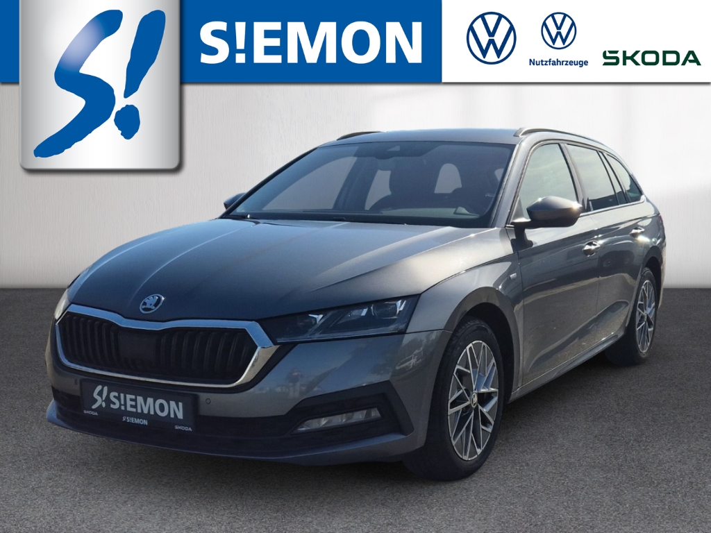 SKODA Octavia 2.0 TDI DSG Ambition Navi SHZ Temp PDC