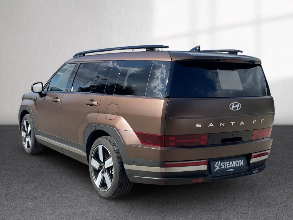 Fahrzeugabbildung Hyundai SANTA FE HEV MY25 1.6 AT 4WD Signature Komf Tech 5-Sitz Navi Leder Digitales Cockpit