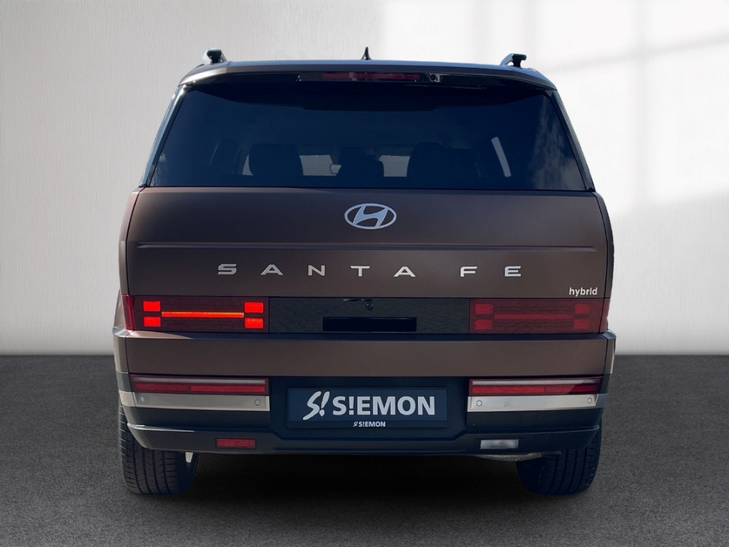 Fahrzeugabbildung Hyundai SANTA FE HEV MY25 1.6 AT 4WD Signature Komf Tech 5-Sitz Navi Leder Digitales Cockpit