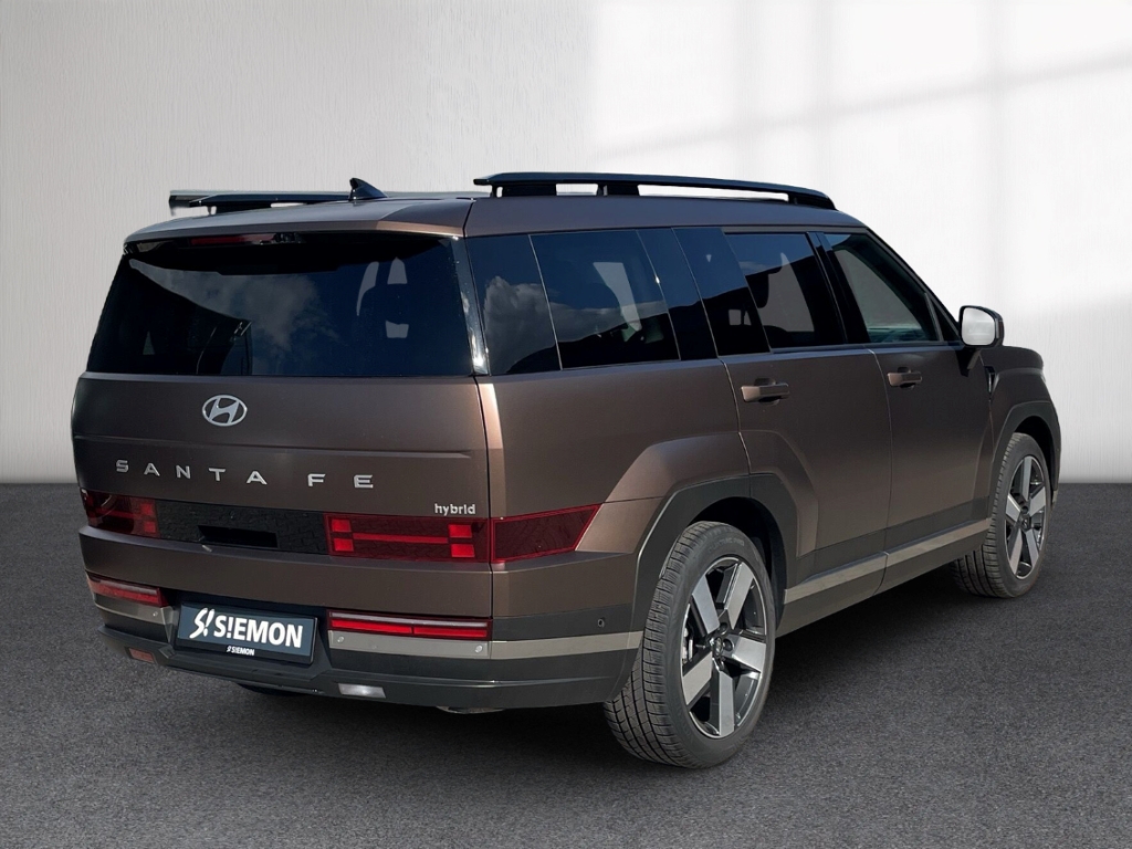Fahrzeugabbildung Hyundai SANTA FE HEV MY25 1.6 AT 4WD Signature Komf Tech 5-Sitz Navi Leder Digitales Cockpit