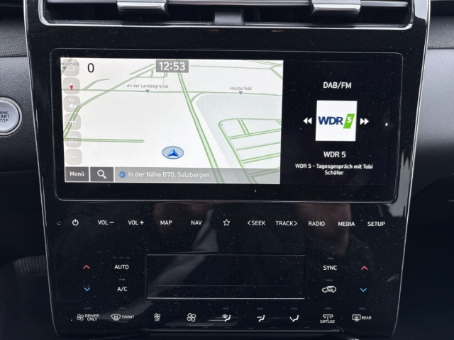 Fahrzeugabbildung Hyundai TUCSON HEV 1.6 GDi AT 4WD TREND Assist el.Heckklappe Krell AHK