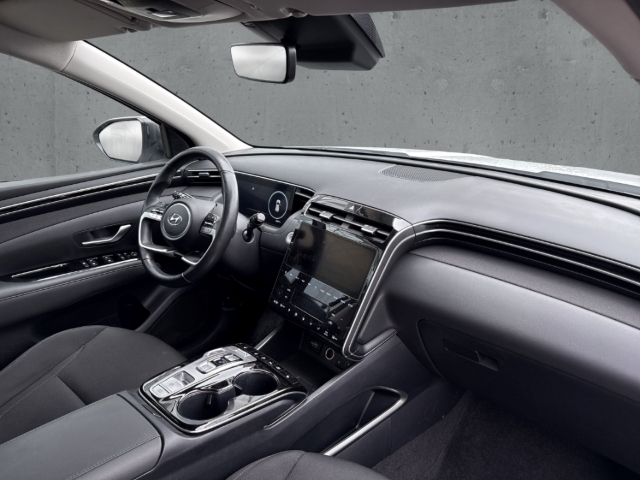 Fahrzeugabbildung Hyundai TUCSON HEV 1.6 GDi AT 4WD TREND Assist el.Heckklappe Krell AHK
