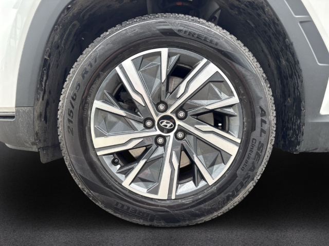 Fahrzeugabbildung Hyundai TUCSON HEV 1.6 GDi AT 4WD TREND Assist el.Heckklappe Krell AHK