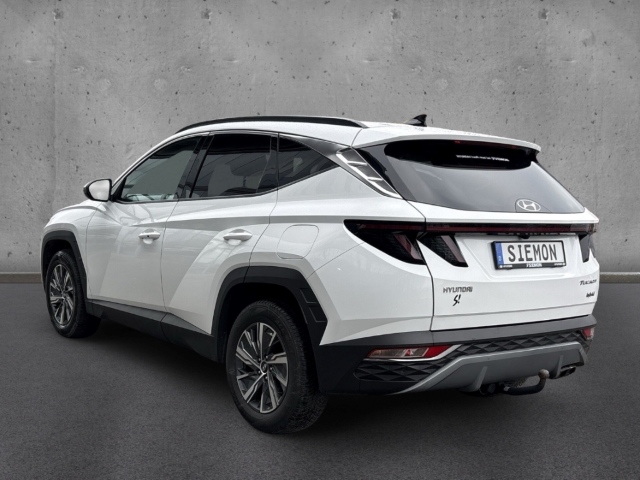 Fahrzeugabbildung Hyundai TUCSON HEV 1.6 GDi AT 4WD TREND Assist el.Heckklappe Krell AHK