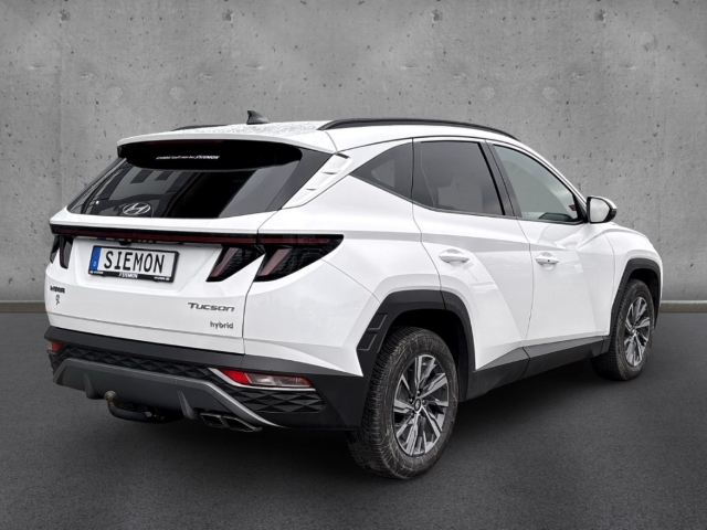 Fahrzeugabbildung Hyundai TUCSON HEV 1.6 GDi AT 4WD TREND Assist el.Heckklappe Krell AHK