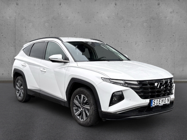 Fahrzeugabbildung Hyundai TUCSON HEV 1.6 GDi AT 4WD TREND Assist el.Heckklappe Krell AHK