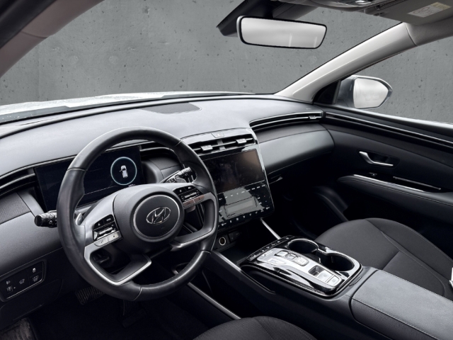 Fahrzeugabbildung Hyundai TUCSON HEV 1.6 GDi AT 4WD TREND Assist el.Heckklappe Krell AHK