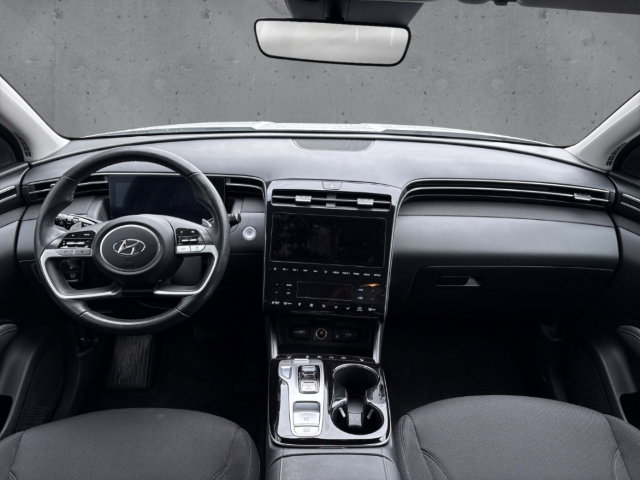 Fahrzeugabbildung Hyundai TUCSON HEV 1.6 GDi AT 4WD TREND Assist el.Heckklappe Krell AHK