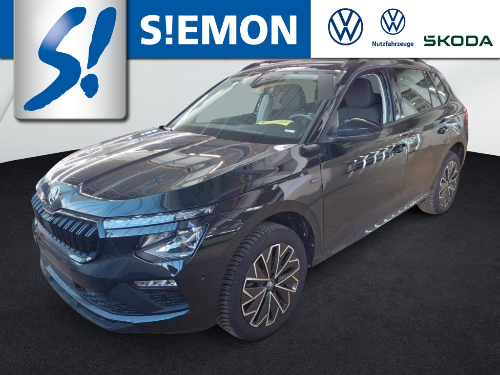 SKODA Kamiq 1.5 TSI DSG Tour AHK LED SHZ MatrixBeam SunSet FrontAss
