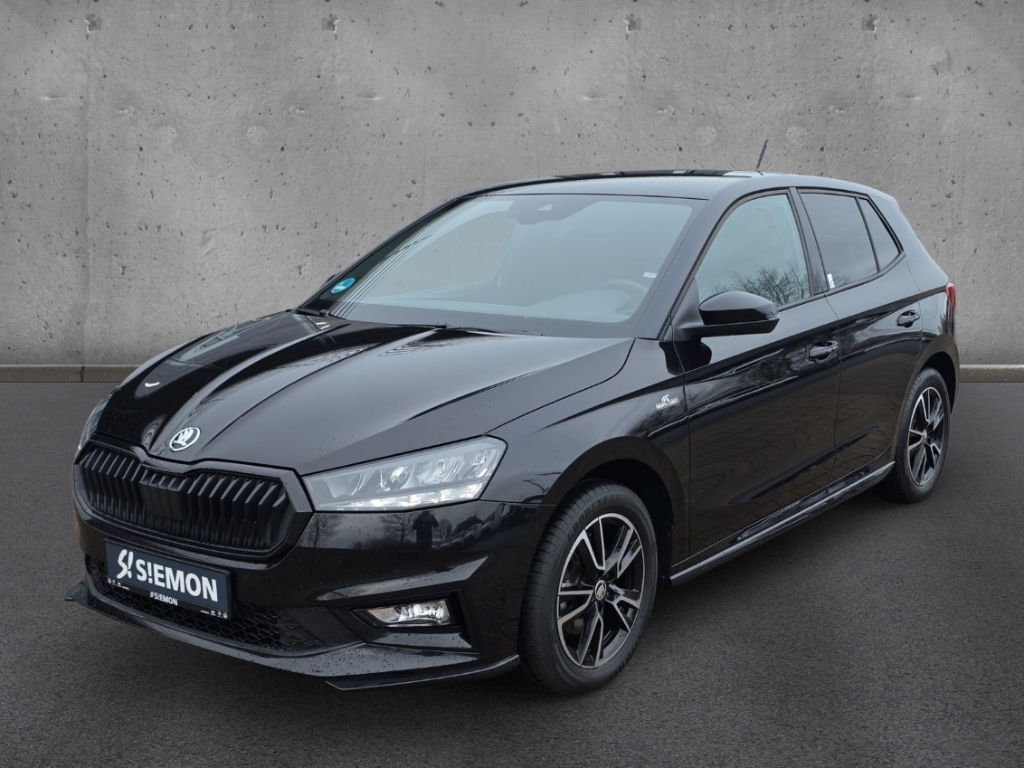 Fahrzeugabbildung SKODA Fabia Monte Carlo 1.5 TSI DSG LED SHZ Klima Temp