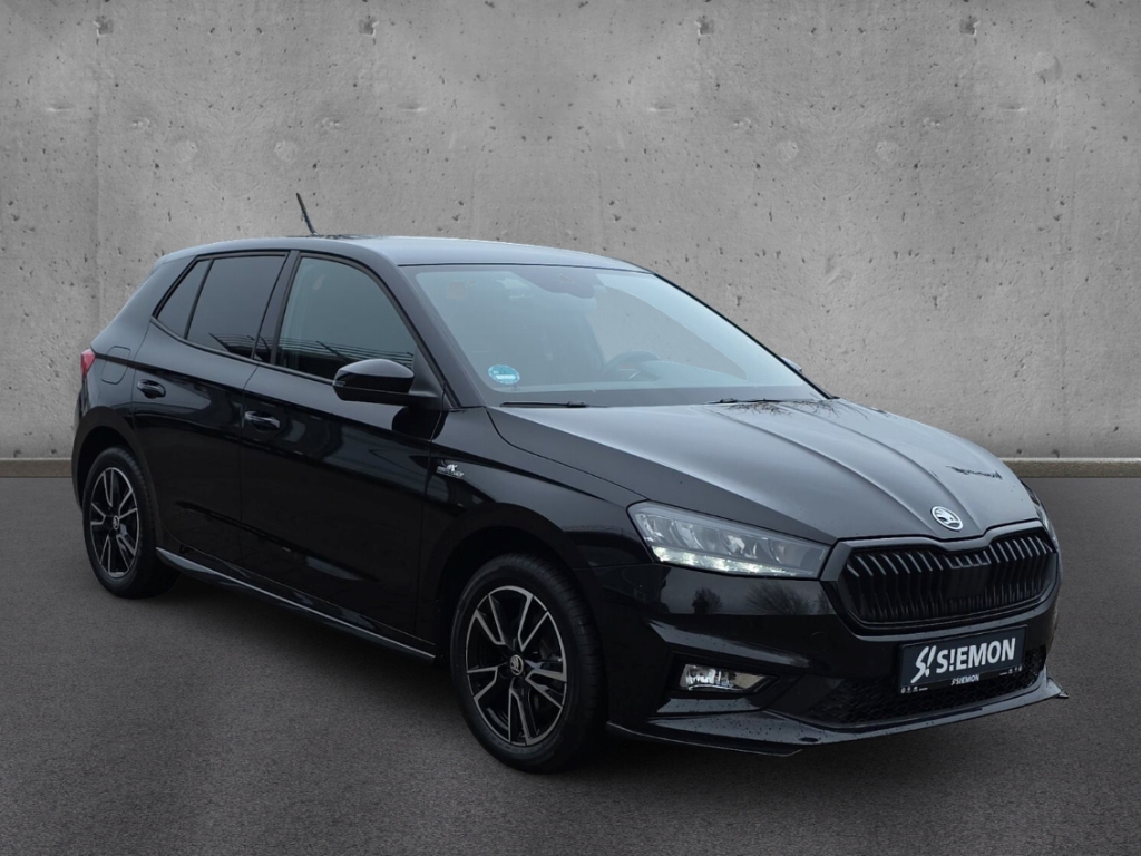 Fahrzeugabbildung SKODA Fabia Monte Carlo 1.5 TSI DSG LED SHZ Klima Temp