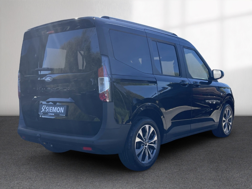 Fahrzeugabbildung Ford Tourneo Courier Titanium AHK AAC LM17 Winterpak. LED TFL