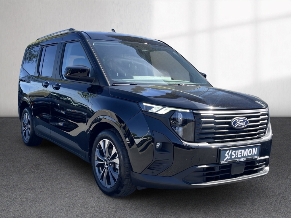 Fahrzeugabbildung Ford Tourneo Courier Titanium AHK AAC LM17 Winterpak. LED TFL