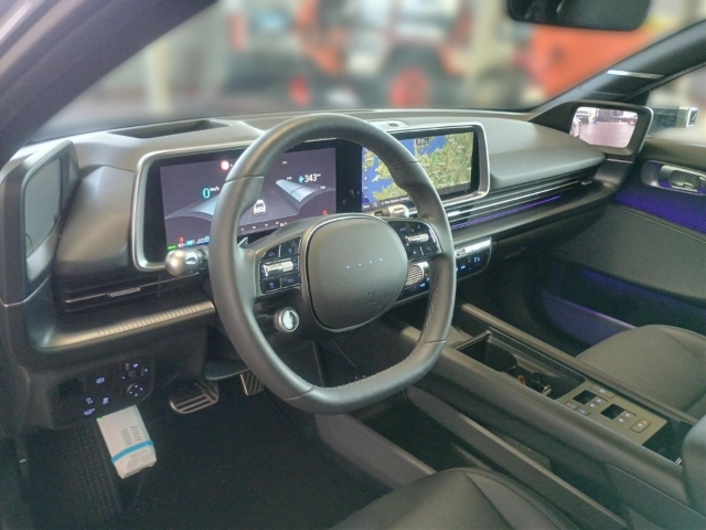 Fahrzeugabbildung Hyundai IONIQ 6 77,4kWh 2WD UNIQ Digi-Spiegel HUD Navi Digitales Cockpit Memory Sitze Soundsystem