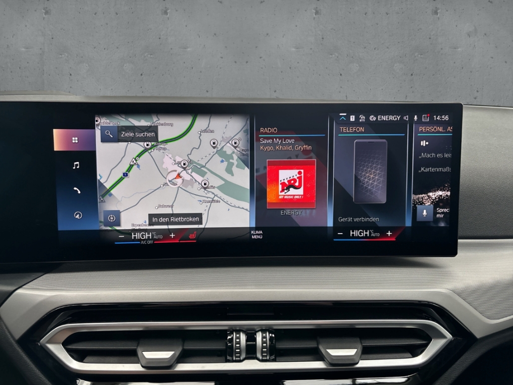 Fahrzeugabbildung BMW 318 i Touring SHZ LED NAVI DIGICOCKP RFK LM